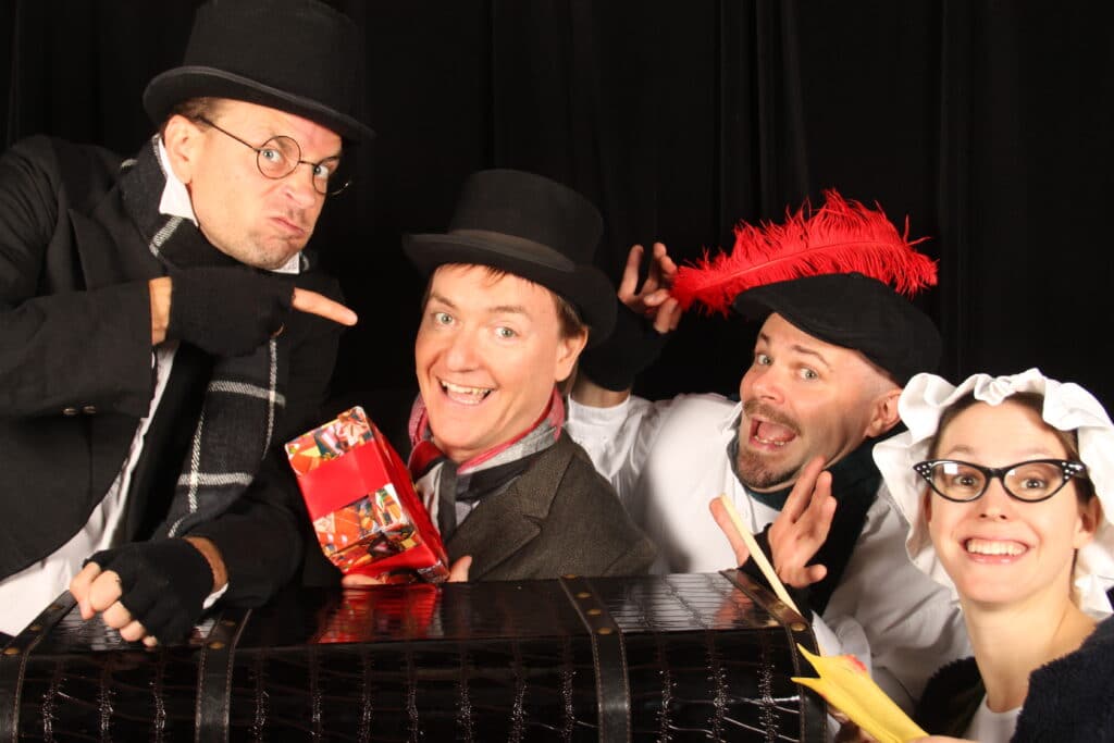 A Christmas Carol by Dufflebag Theatre AChristmasCarol 2019