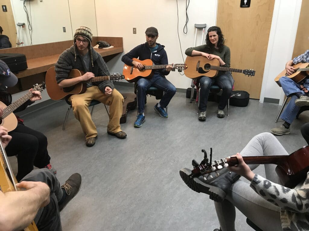 Flamenco Rosario - Dance & Guitar Workshop Flamenco Guitar workshop 2018 2