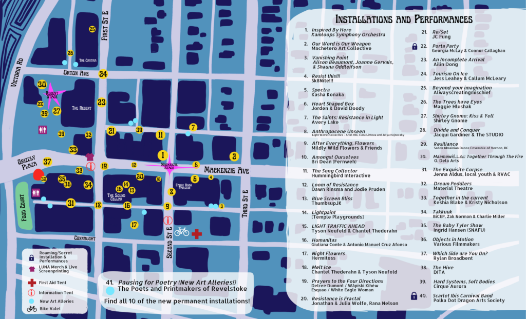LUNA MAP MIDDLE PAGE