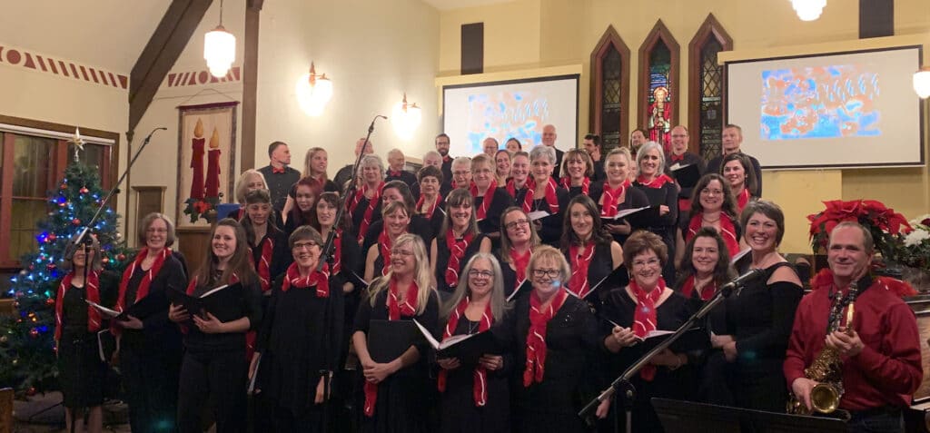 Concert of Peace, Revelstoke Community Choir RCC 2019 2