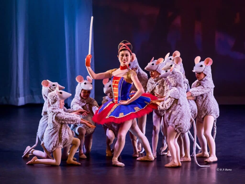 The Nutcracker by Ballet Victoria ballet victoria 2017