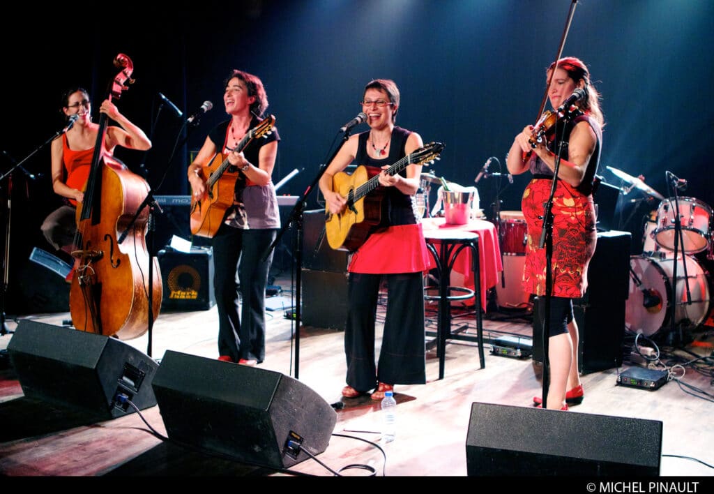 Christine Tassen Et Les Imposteures christine tassen 2015 1