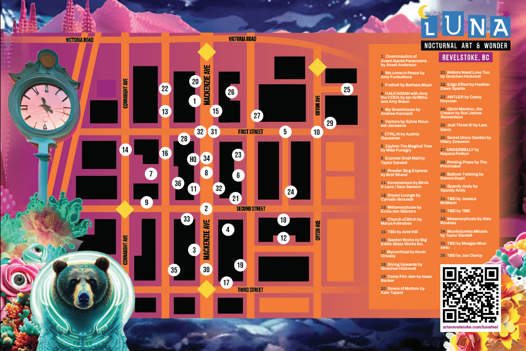 luna arts map 2023