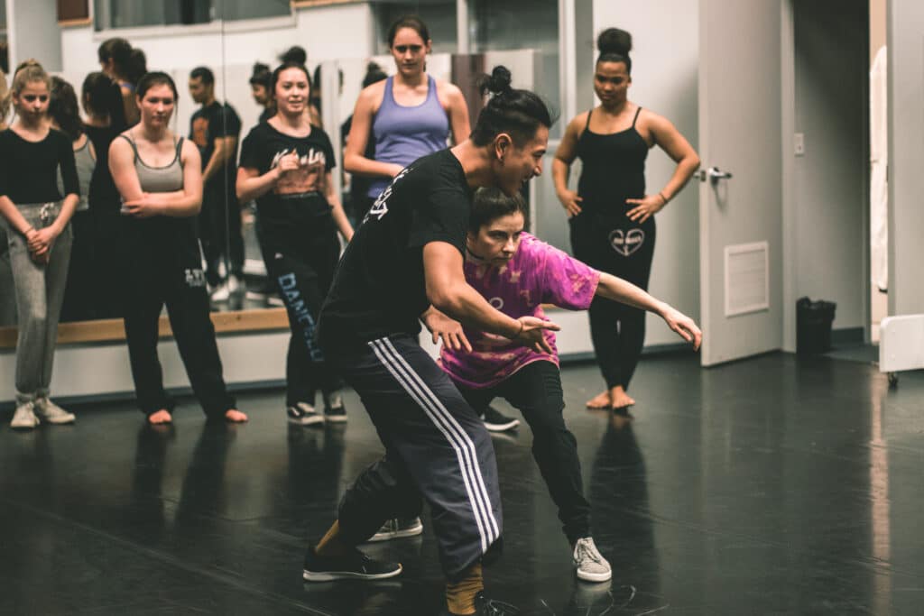 Spring Break OURO Collective Dance Camp ouro collective 1