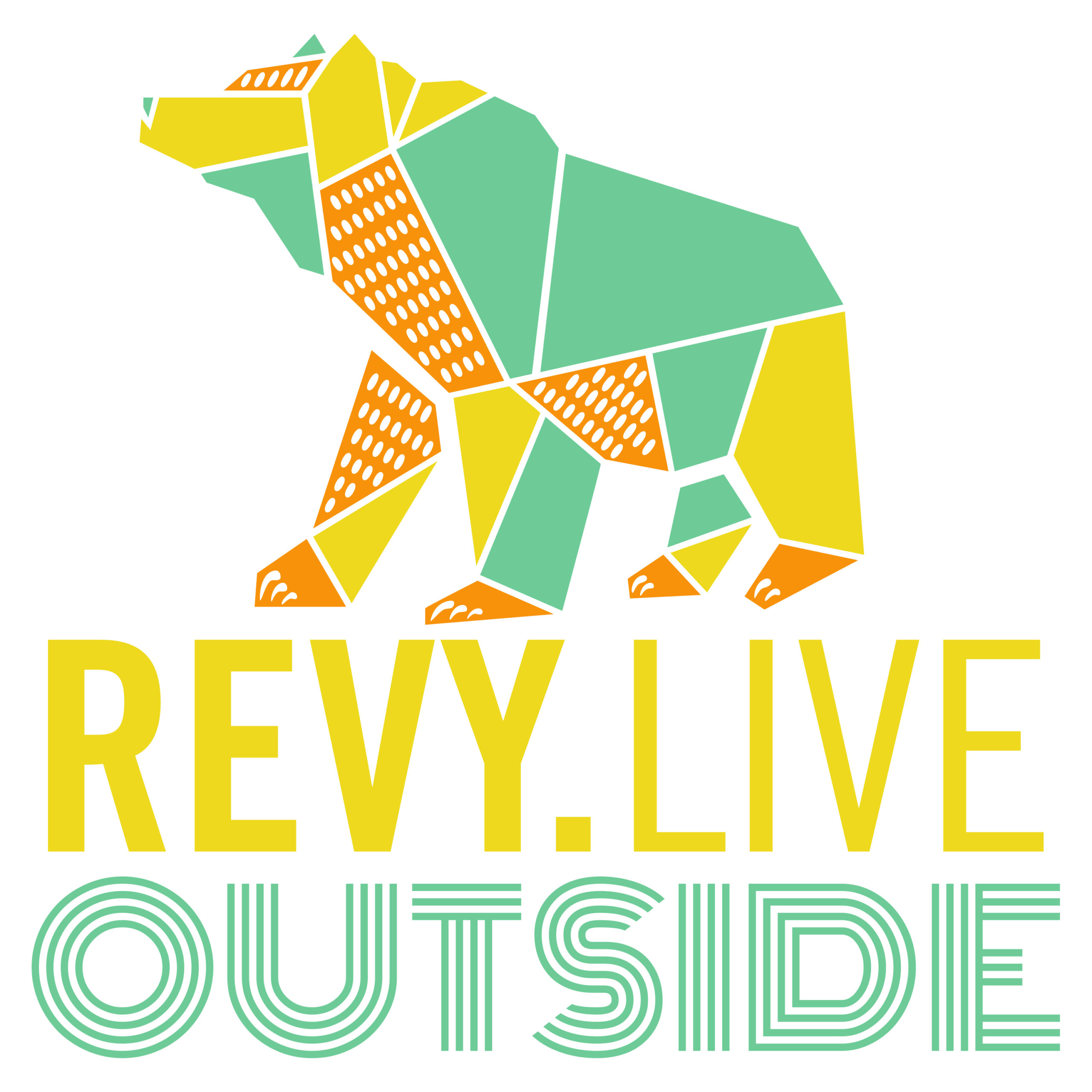 revy live outside logo colour scaled