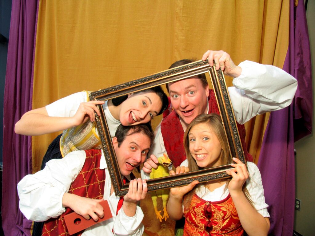 Robin Hood by Dufflebag Theatre robin hood dufflebag