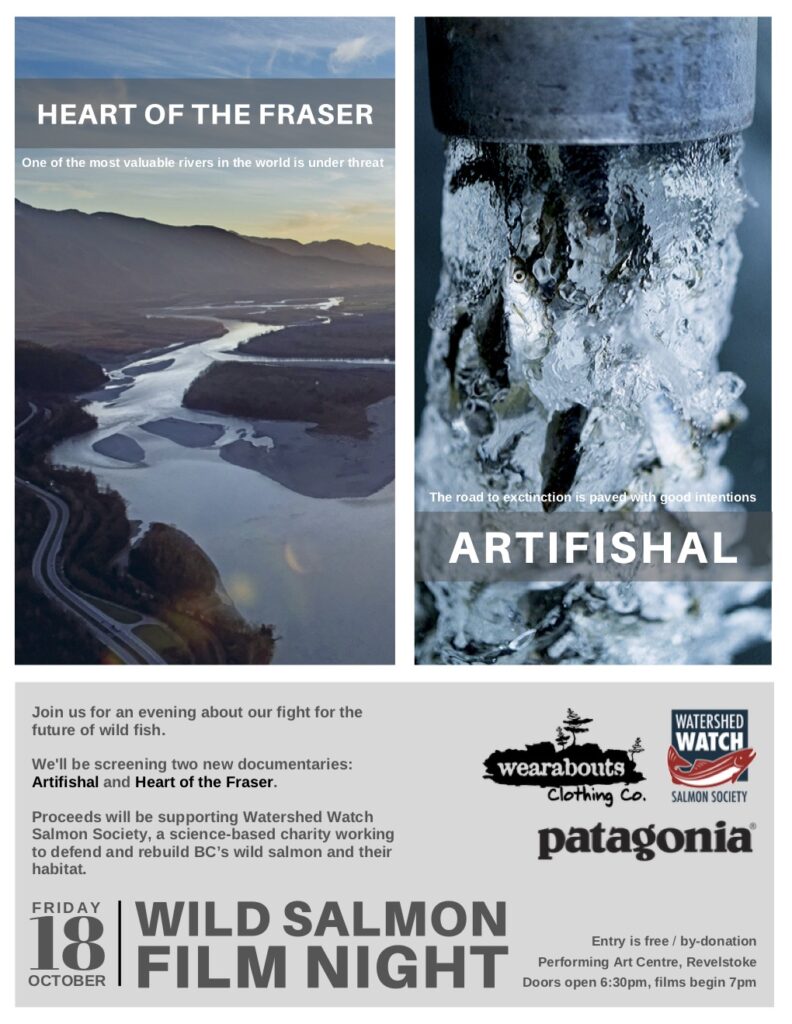 Wild Salmon Film Night y2y salmonfilm 2019